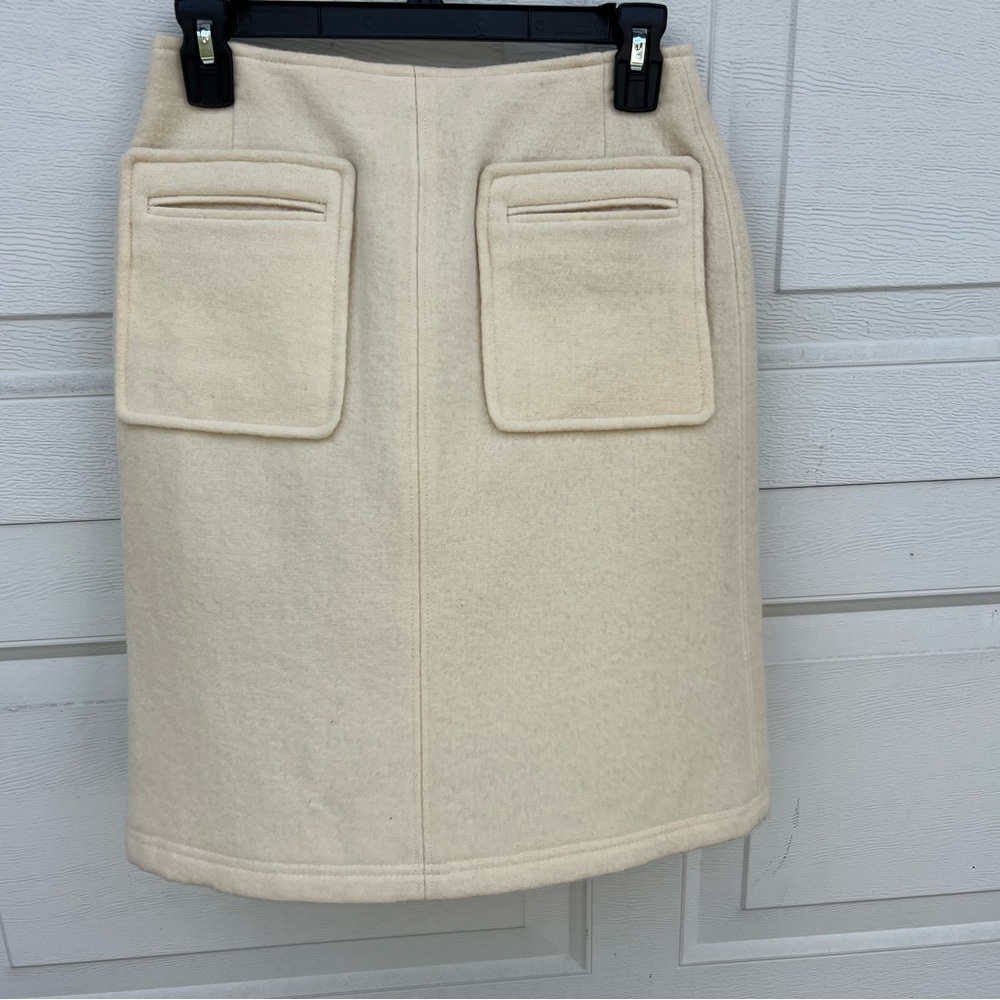 Women's Weekend maxmara ivory mini skirt 26